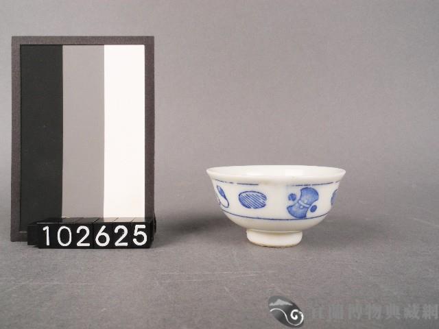 青花杯子藏品圖，第1張