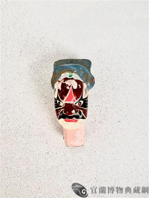 布袋戲偶頭藏品圖，第1張