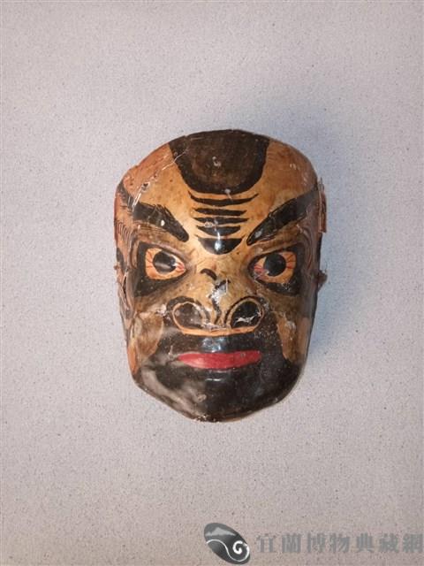 傀儡面具藏品圖，第1張