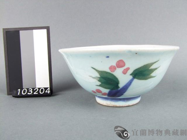 彩繪花卉紋碗藏品圖，第1張