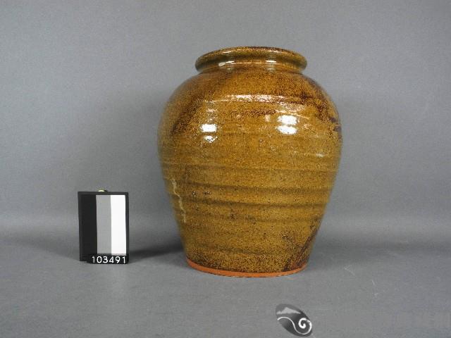 褐釉甕藏品圖，第1張