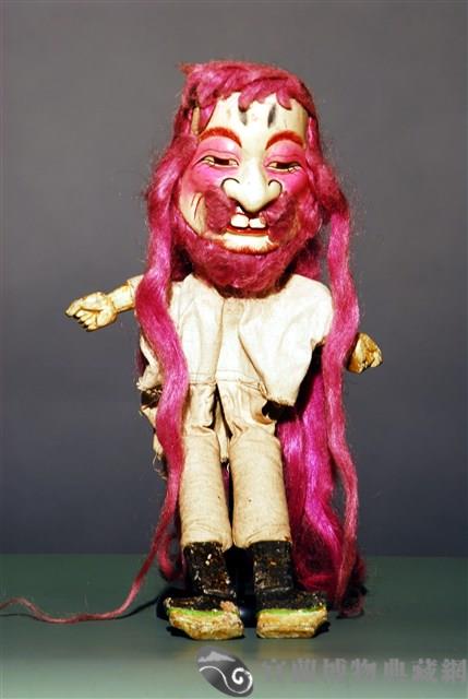 布袋戲偶藏品圖，第1張