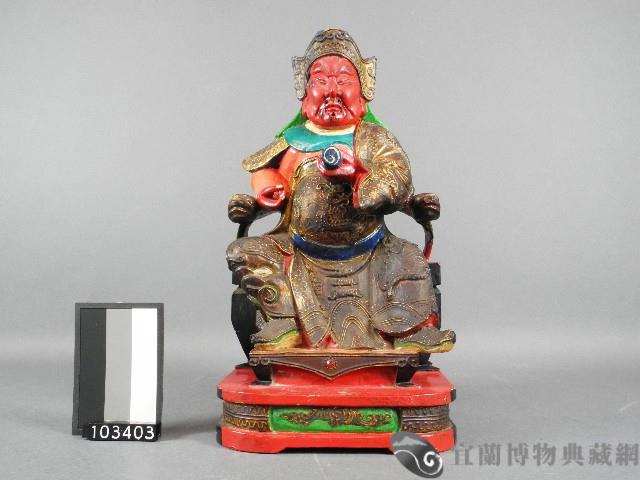 關聖帝君神像藏品圖，第1張