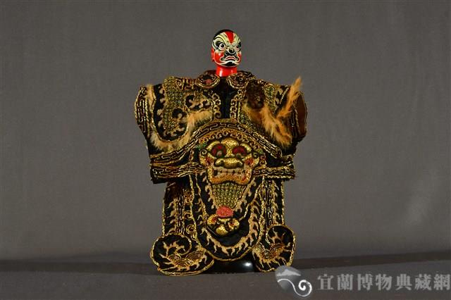 布袋戲偶（紅虎仔）藏品圖，第1張