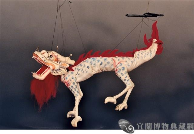 傀儡戲偶(龍)藏品圖，第1張