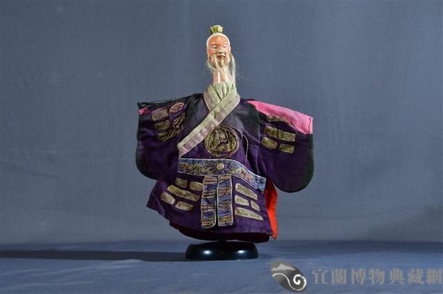布袋戲偶（仙頭公末）藏品圖，第1張