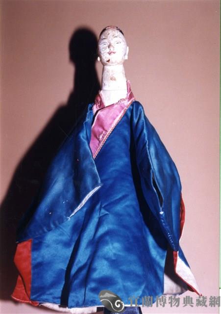 布袋戲偶（生）藏品圖，第1張