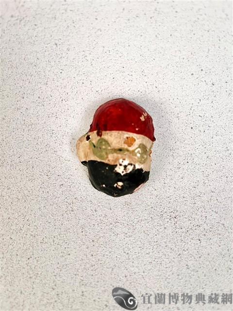 土黏香面具藏品圖，第1張