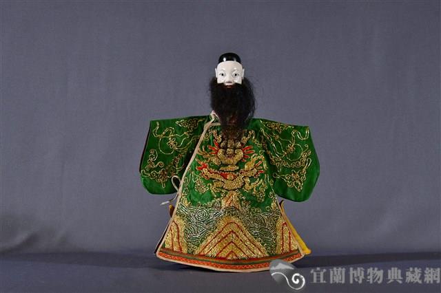 布袋戲偶（文鬚文）藏品圖，第1張