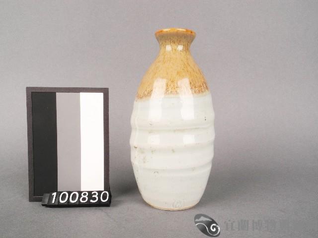 赤釉酒瓶藏品圖，第1張