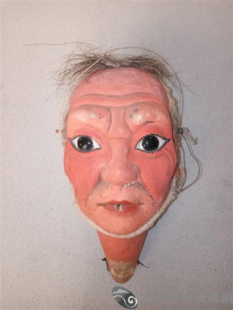 傀儡戲偶頭藏品圖，第1張