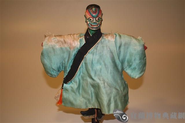 布袋戲偶（雜）藏品圖，第1張