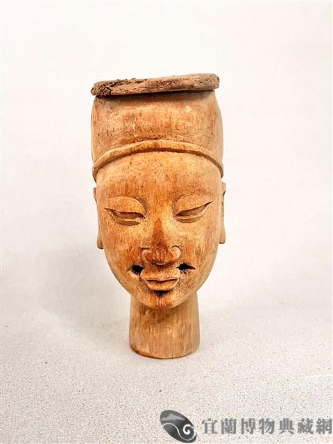 布袋戲偶頭藏品圖，第1張