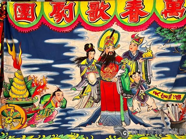 歌仔戲大幕藏品圖，第1張
