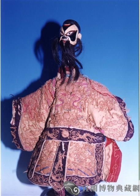 布袋戲偶（淨）藏品圖，第1張