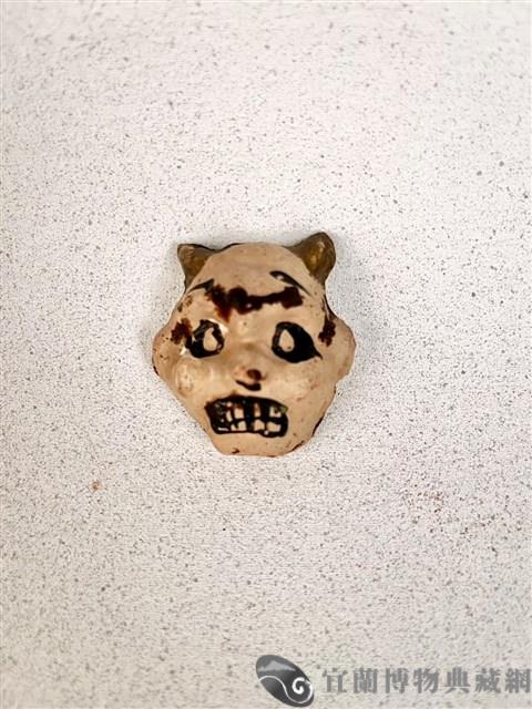 土黏香面具藏品圖，第1張