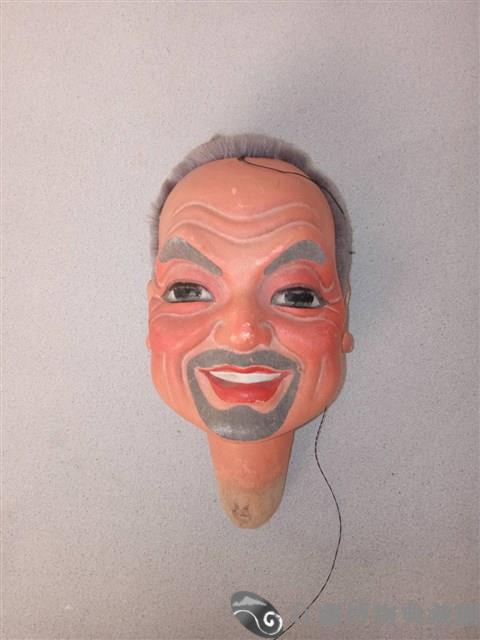 傀儡戲偶頭藏品圖，第1張