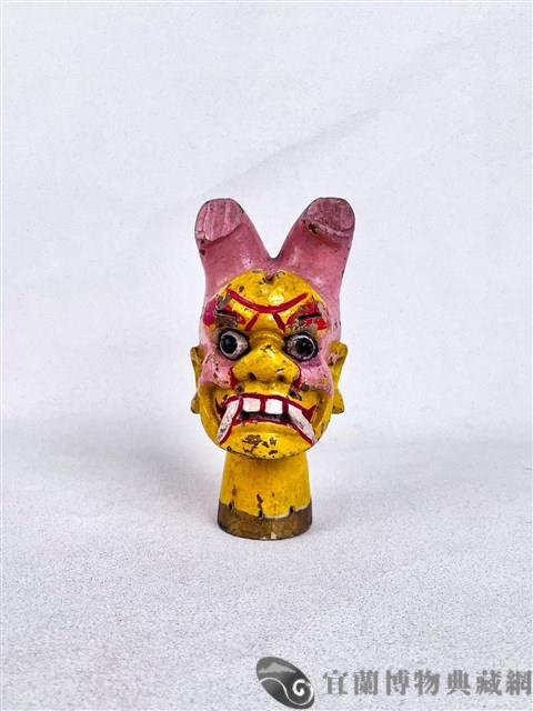 布袋偶頭藏品圖，第1張