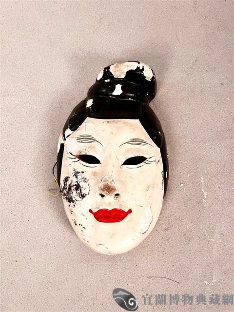 面具藏品圖，第1張