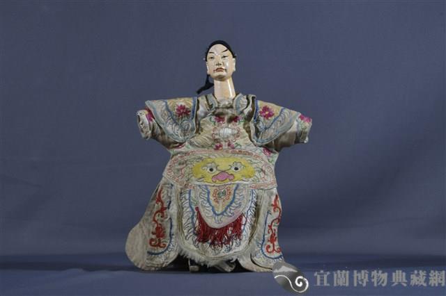 布袋戲偶（武生）藏品圖，第1張