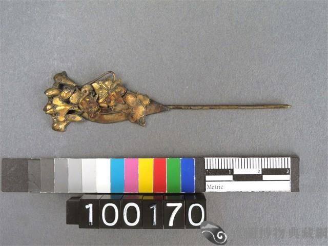 髮簪藏品圖，第1張