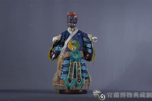 布袋戲偶藏品圖，第1張