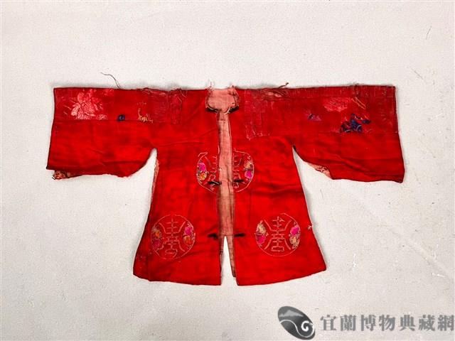 傀儡戲服（女帔）藏品圖，第1張