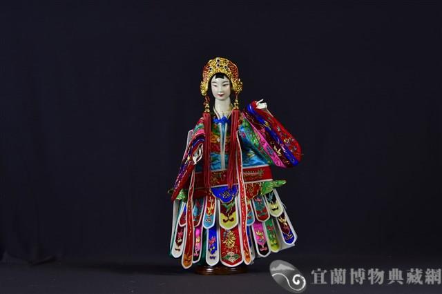 布袋戲偶藏品圖，第1張