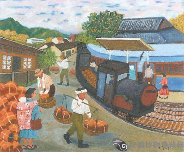 火車站前賣瓦藏品圖，第1張