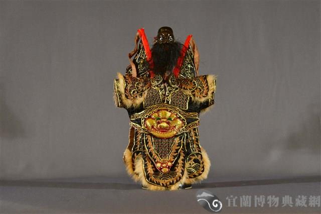 布袋戲偶（黑大北）藏品圖，第1張