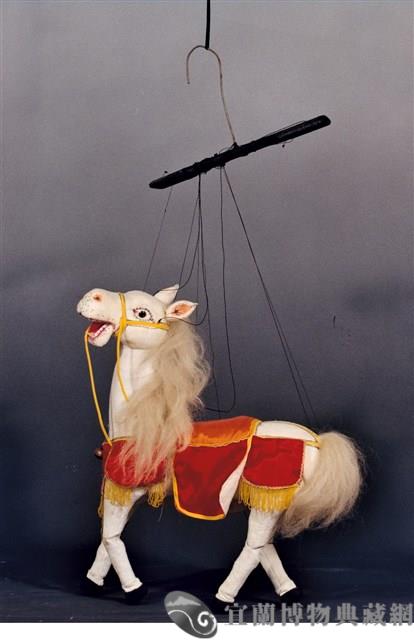 傀儡戲偶(馬)藏品圖，第1張
