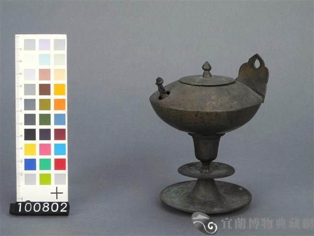 掛飾油燈藏品圖，第1張