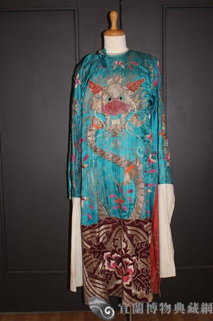 戲服(藍蟒)藏品圖，第1張