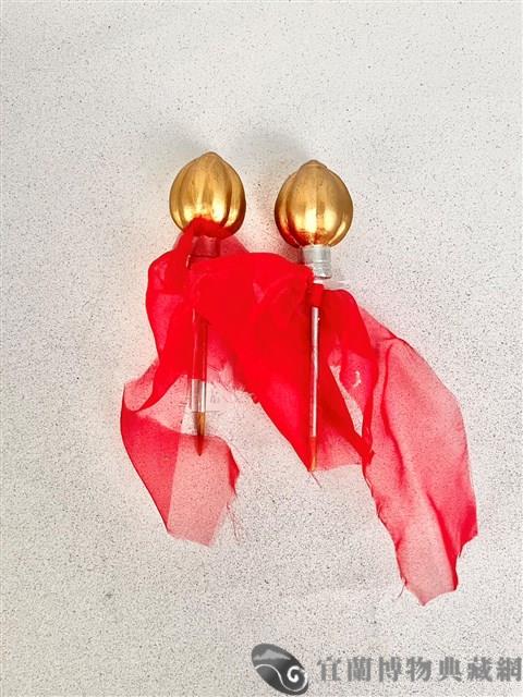 布袋雙鎚藏品圖，第1張