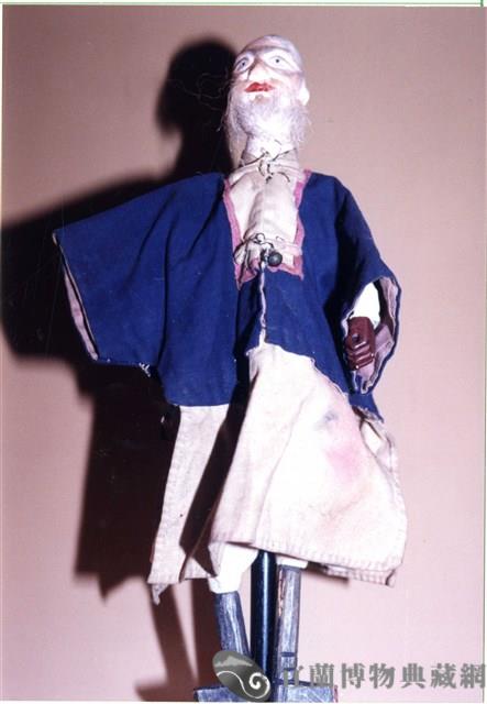 布袋戲偶（公末）藏品圖，第1張