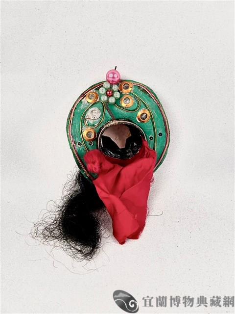 布袋戲盔帽藏品圖，第1張