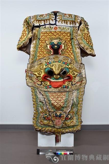 大神偶袍藏品圖，第1張