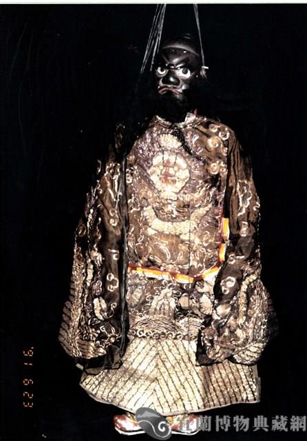 傀儡戲偶（黑大北）藏品圖，第1張