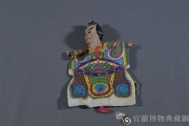 布袋戲玩偶藏品圖，第1張