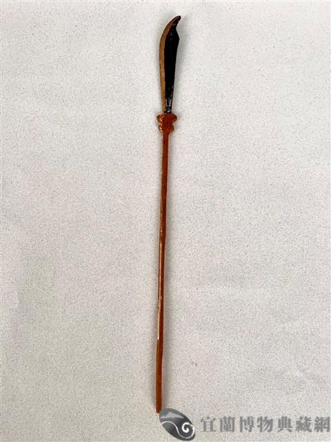 傀儡切末（大刀）藏品圖，第1張