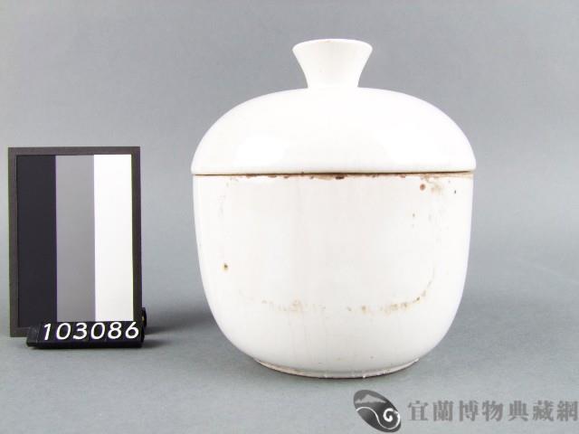 白磁藥碗藏品圖，第1張