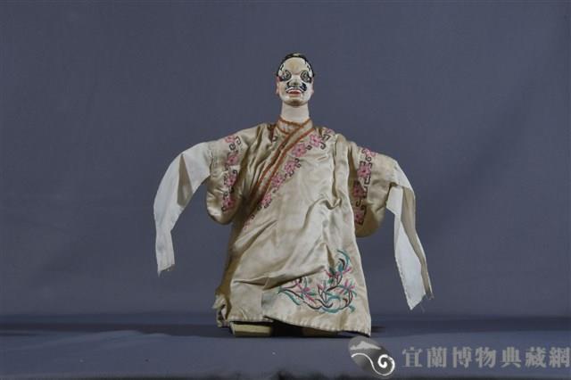 布袋戲偶（三奸仔）藏品圖，第1張