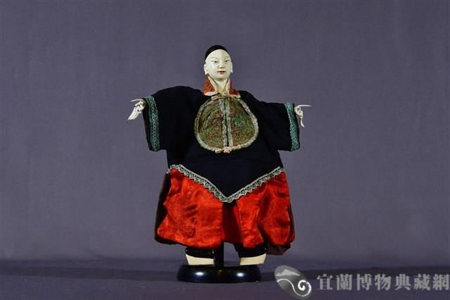 布袋戲偶（文生）藏品圖，第1張