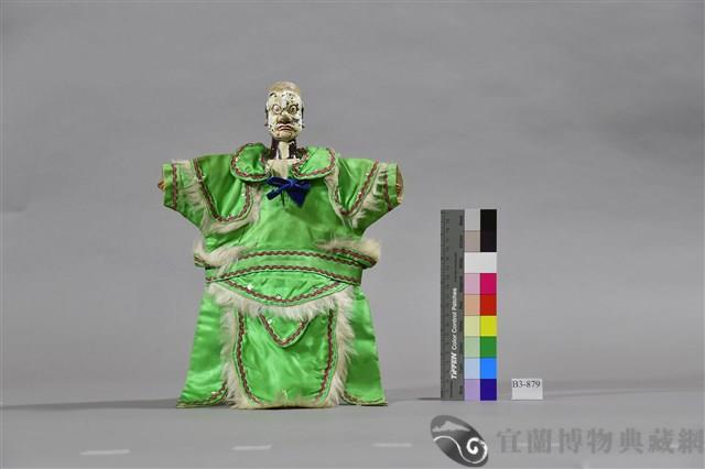 布袋戲偶（淨）藏品圖，第1張