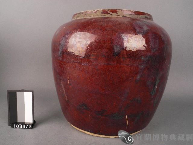 褐釉甕藏品圖，第1張