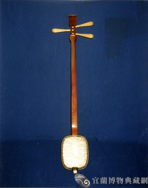 南三弦（台皮）甲藏品圖，第1張