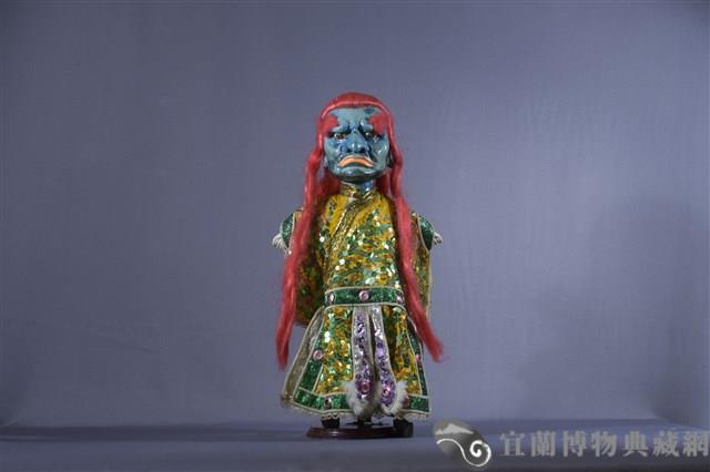 布袋戲偶藏品圖，第1張