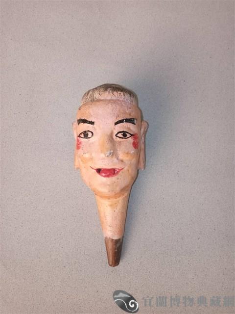 傀儡戲偶頭藏品圖，第1張