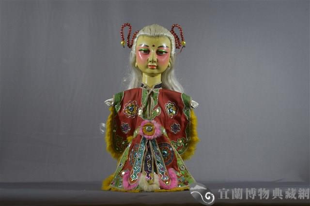 布袋戲偶（小生）藏品圖，第1張