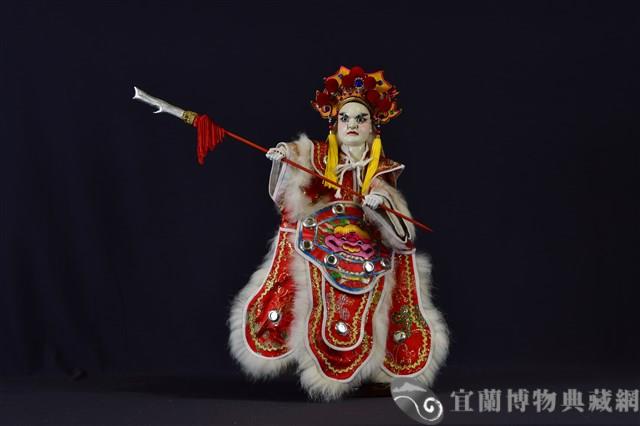 布袋戲偶藏品圖，第1張